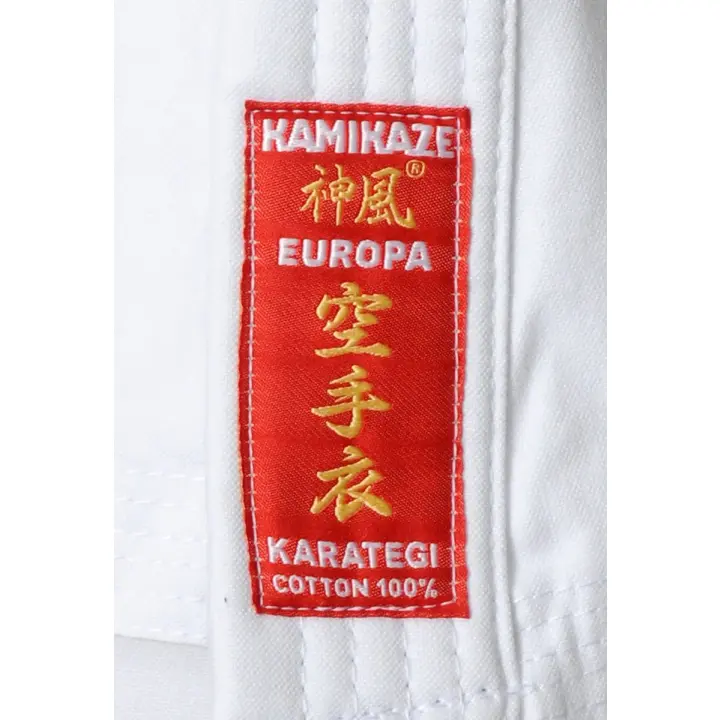Kimono de Karaté Kamikaze Europa Coupe Kata