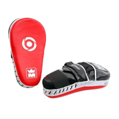 Pattes d'ours de boxe courbées Montana taille L - 1