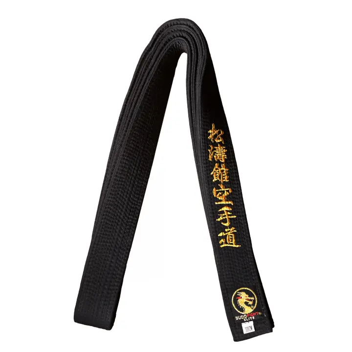 Ceinture de Karaté Brodée Shotokan Karate Do