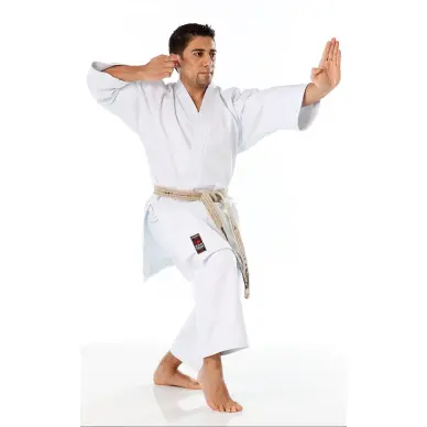 Kimono de karaté Tokaido Yakudo Coupe Kata made in Japan - 3