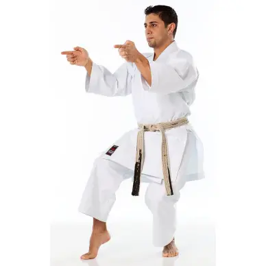 Kimono de karaté Tokaido Yakudo Coupe Kata made in Japan - 4