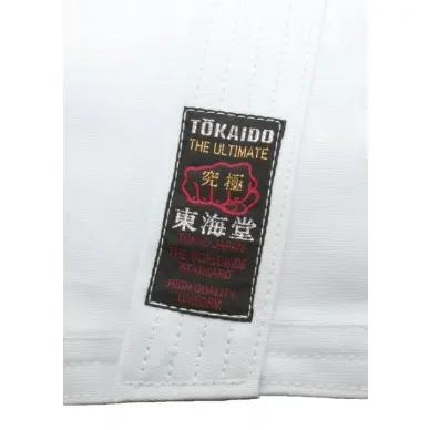 Kimono de karaté Tokaido Ultimate Saw Coupe Kata made in Japan - 5