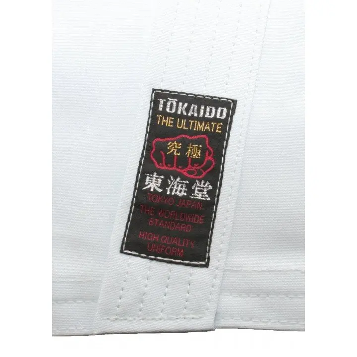 Kimono de karaté Tokaido Ultimate Saw Coupe Kata made in Japan