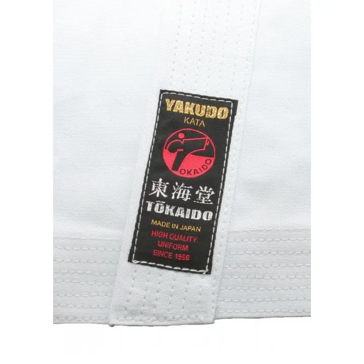 Kimono de karaté Tokaido Yakudo Coupe Kata made in Japan