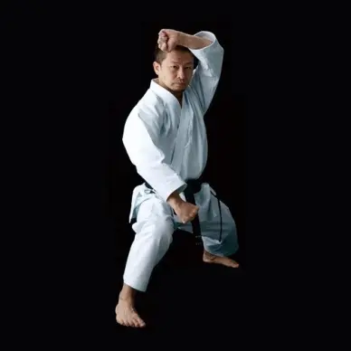 Kimono de karaté Tokaido Yakudo Coupe Kata made in Japan - 5