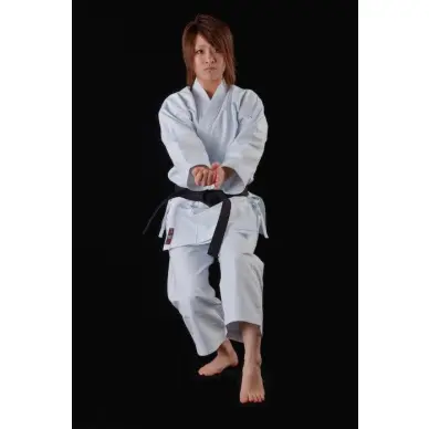 Kimono de karaté Tokaido Yakudo Coupe Kata made in Japan - 7