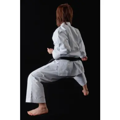 Kimono de karaté Tokaido Yakudo Coupe Kata made in Japan - 9