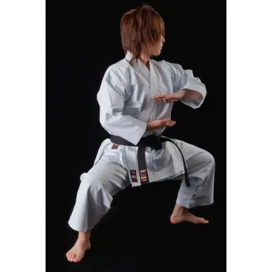 Kimono de karaté Tokaido Yakudo Coupe Kata made in Japan - 10