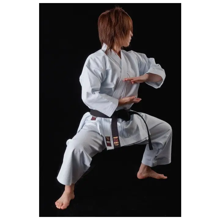 Kimono de karaté Tokaido Yakudo Coupe Kata made in Japan