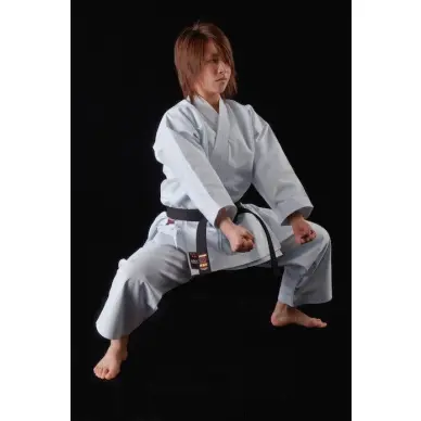 Kimono de karaté Tokaido Yakudo Coupe Kata made in Japan - 11