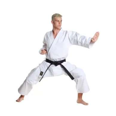 Kimono de Karaté Tokaido Tsunami Gold coupe classique - 2