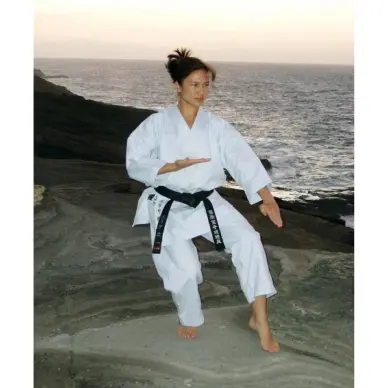 Kimono de Karaté Tokaido Tsunami Gold coupe classique - 3