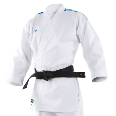 Kimono de karaté Kumité Adilight PrimeGreen avec bandes - Fin de Serie - 2