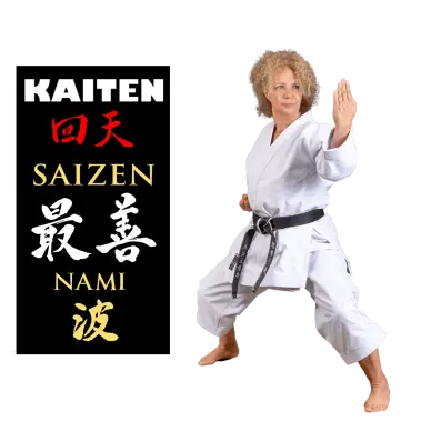 Kimono de Karaté Kaiten Saizen Nami Coupe Kata