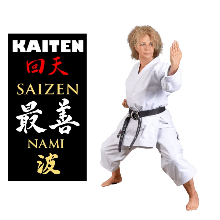 Kimono de Karaté Kaiten Saizen Nami Coupe Kata