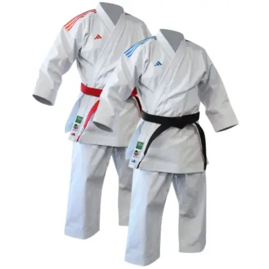 Kimono de Karate Shori avec Bandes coupe Kata - 1