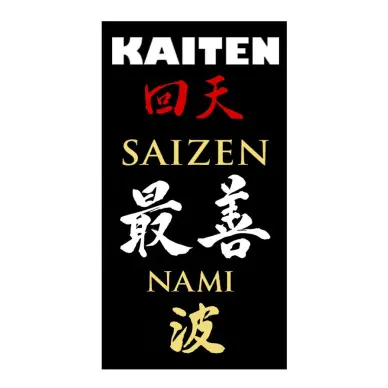 Kimono de Karaté Kaiten Saizen Nami Coupe Kata - 6