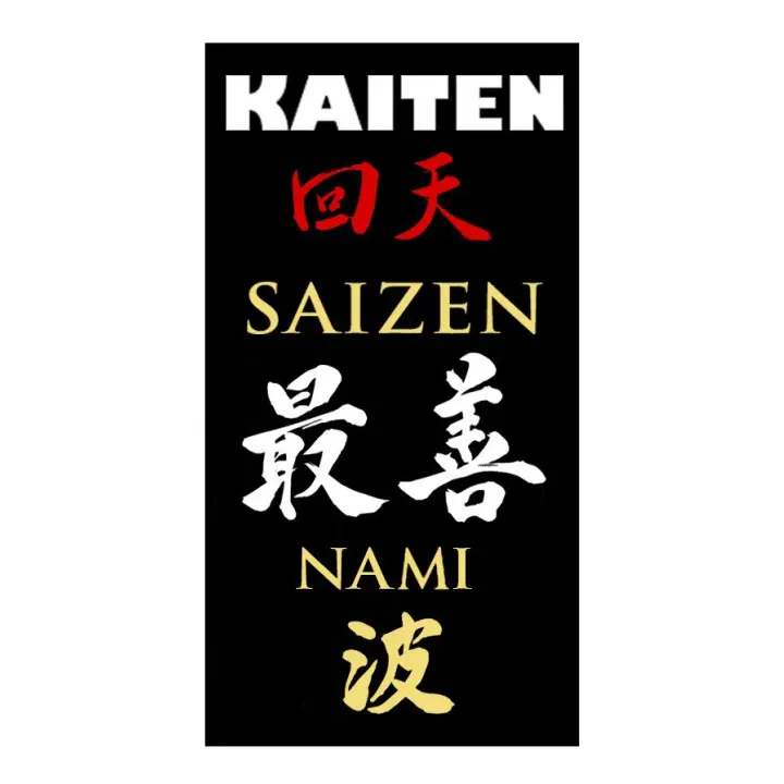 Kimono de Karaté Kaiten Saizen Nami Coupe Kata