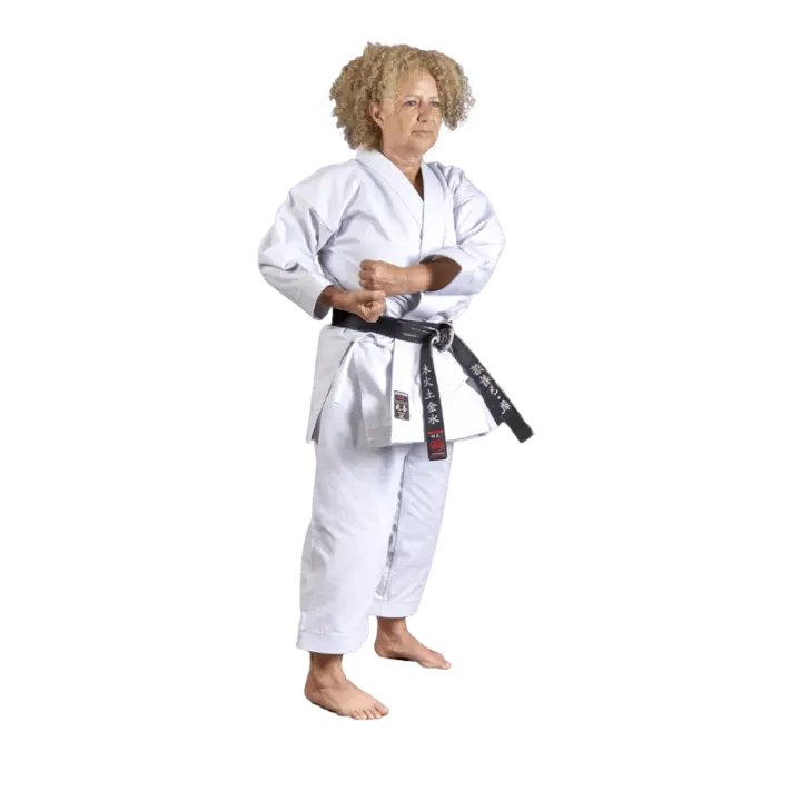 Kimono de Karaté Kaiten Saizen Nami Coupe Kata