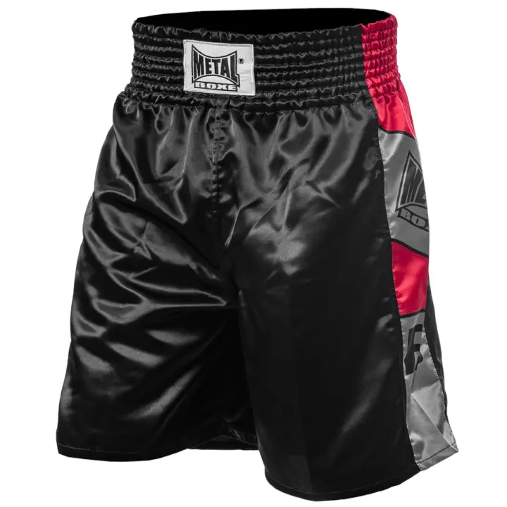 Short de Boxe Anglaise Pro Noir