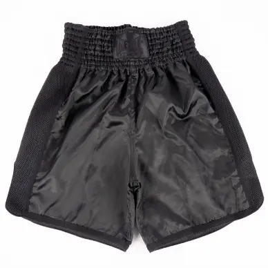 Short de Boxe Anglaise Pro Line Noir