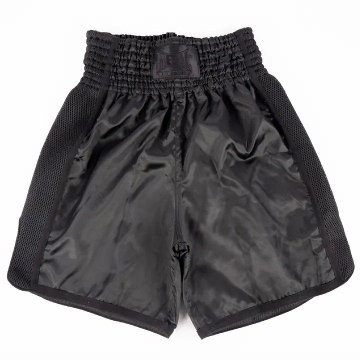 Short de Boxe Anglaise Pro Line Noir
