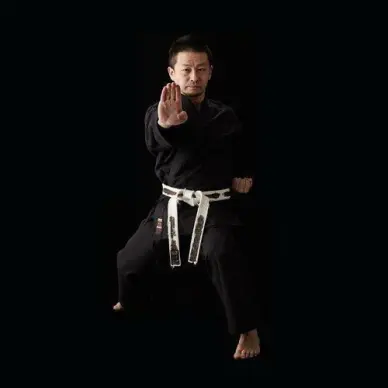 Kimono de Karaté Shureido KB-10 Noir Coupe Classique - 4