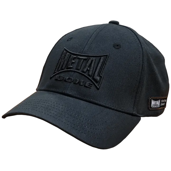 Casquette Metal Boxe Noir