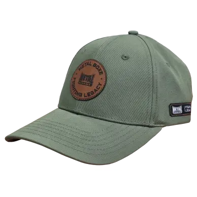 Casquette Metal Boxe Kaki