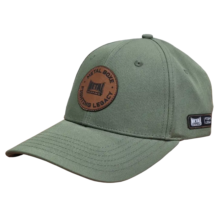 Casquette Metal Boxe Kaki