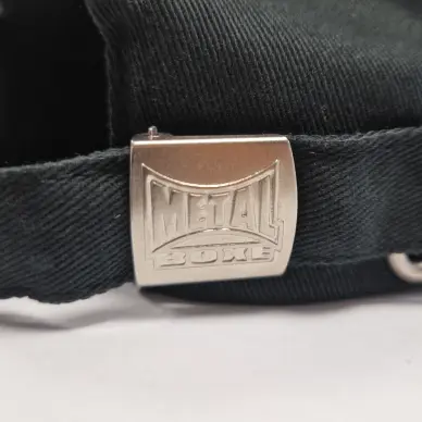 Casquette Metal Boxe Noir - 2