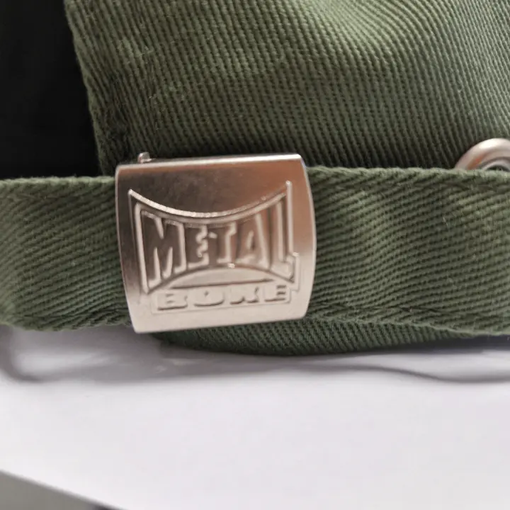 Casquette Metal Boxe Kaki