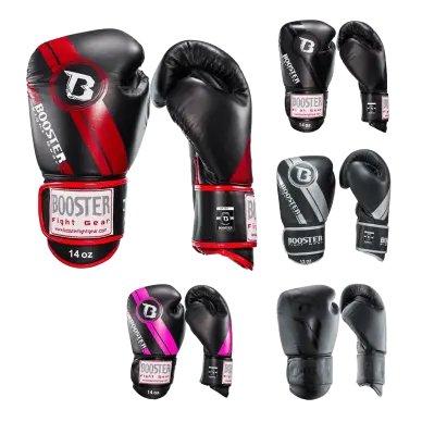 Gants de boxe Booster BGVL V3 Series