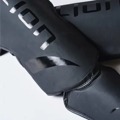 Protège-tibias et pieds Elion Extravagant Noir - 3