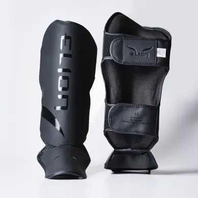 Protège-tibias et pieds Elion Extravagant Noir - 2