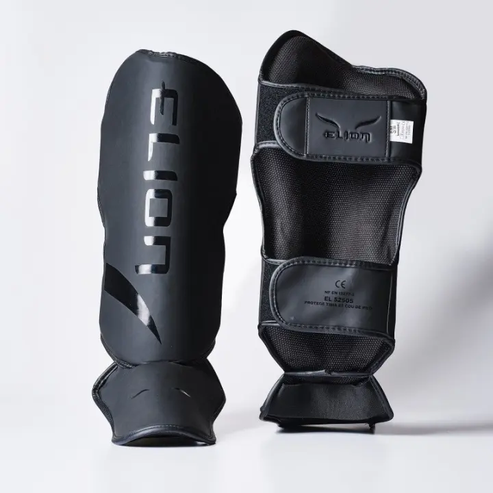 Protège-tibias et pieds Elion Extravagant Noir