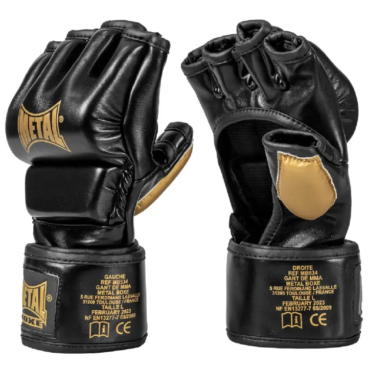 Gants de MMA Metal Boxe GRS