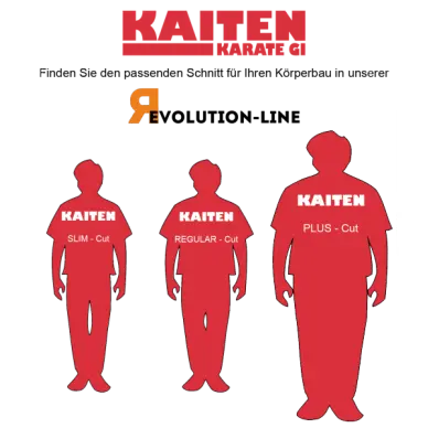 Kimono de Karate Kaiten Europa Plus coupe kata - 2