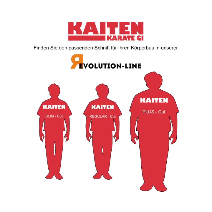 Kimono de Karate Kaiten Europa Plus coupe kata