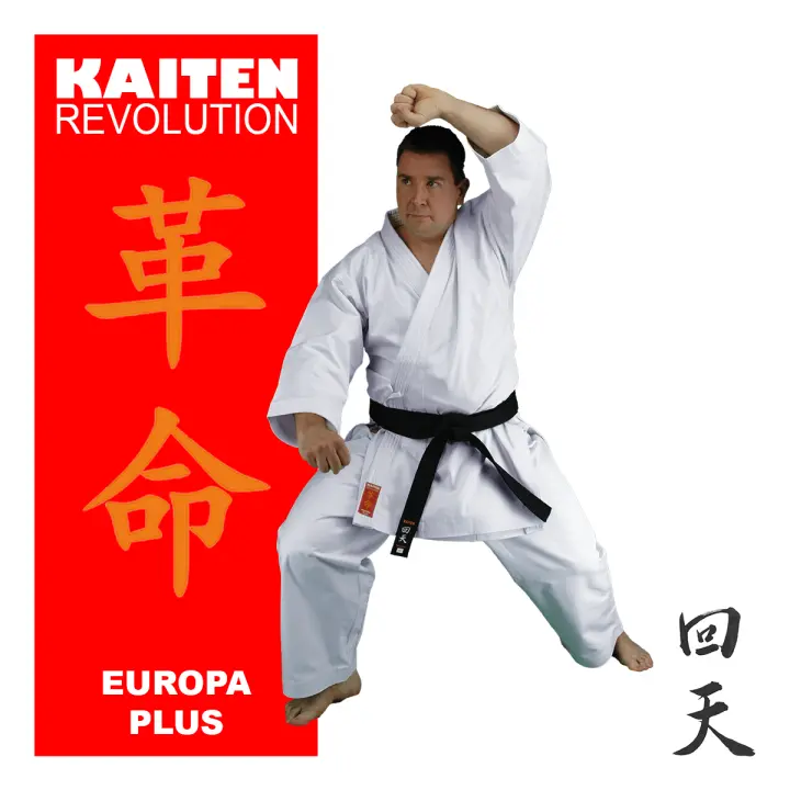 Kimono de Karate Kaiten Europa Plus coupe kata