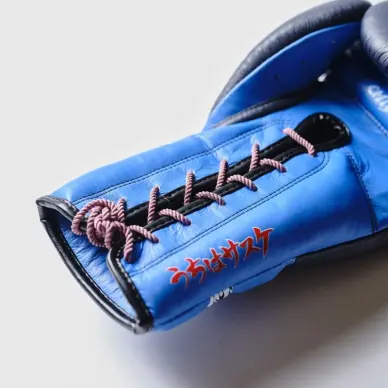 Gants de boxe Naruto Shippuden x Elion Paris Edition Limitée Sasuke - 6