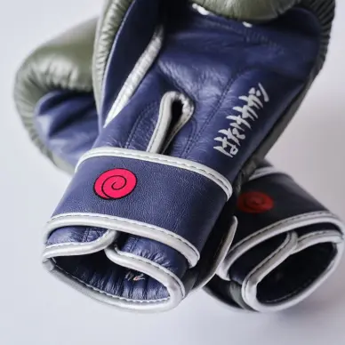 Gants de boxe Naruto Shippuden x Elion Paris Edition Limitée Kakashi - 6