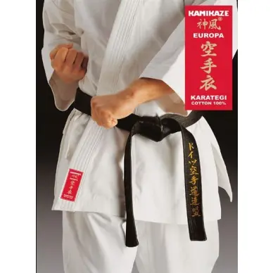 Kimono de Karaté Kamikaze Europa Coupe Kata