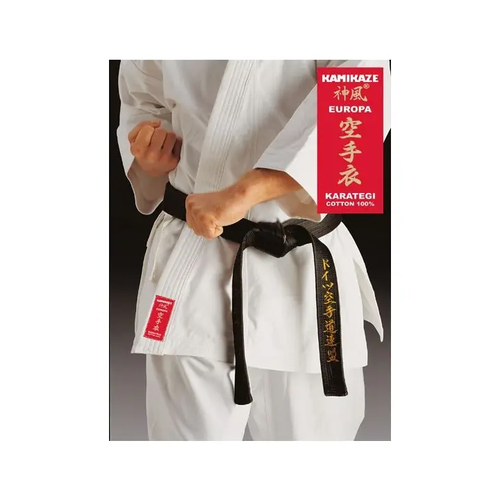 Kimono de Karaté Kamikaze Europa Coupe Kata