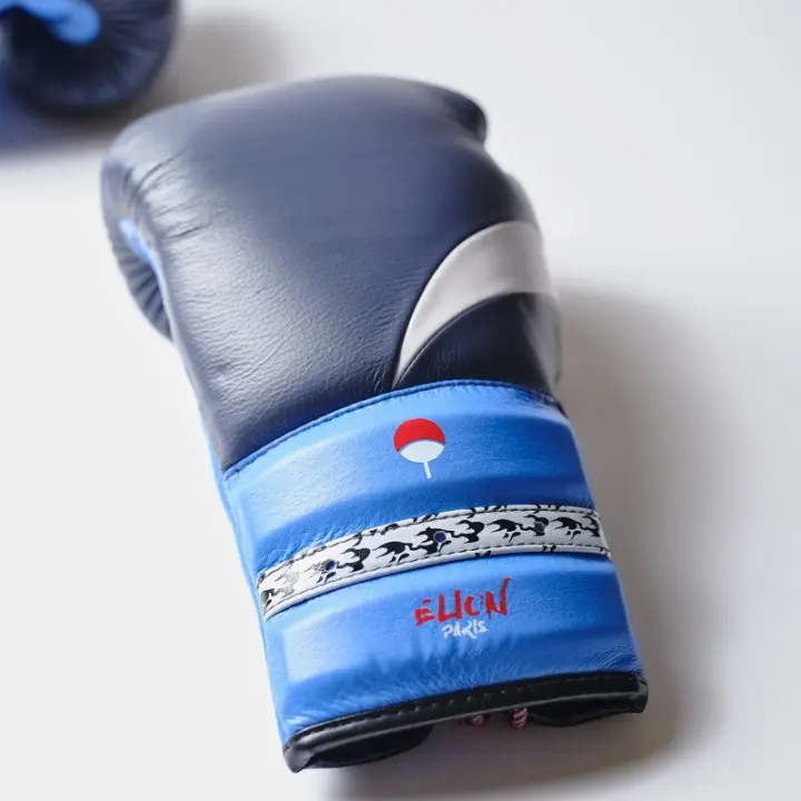Gants de boxe Naruto Shippuden x Elion Paris Edition Limitée Sasuke