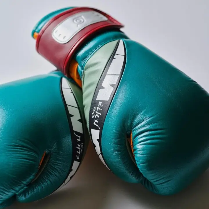 Gants de boxe Naruto Shippuden x Elion Paris Edition Limitée Gaï