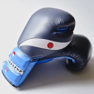 Gants de boxe Naruto Shippuden x Elion Paris Edition Limitée Sasuke - 2