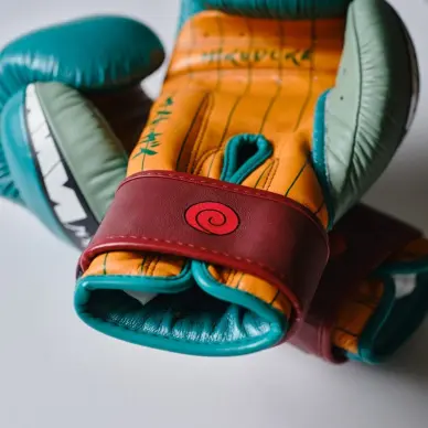 Gants de boxe Naruto Shippuden x Elion Paris Edition Limitée Gaï - 6
