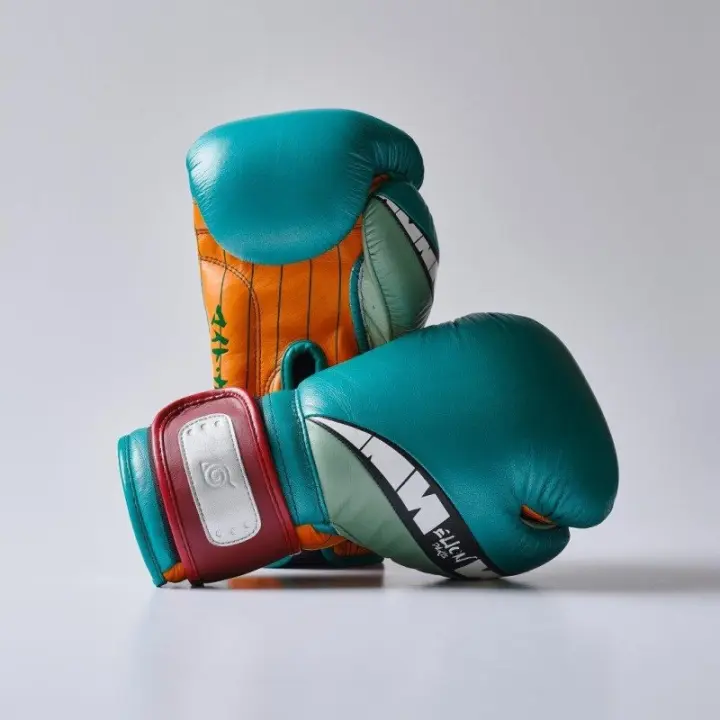 Gants de boxe Naruto Shippuden x Elion Paris Edition Limitée Gaï