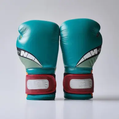 Gants de boxe Naruto Shippuden x Elion Paris Edition Limitée Gaï - 4